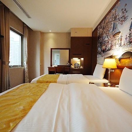 York Hotel Tajpej Kültér fotó