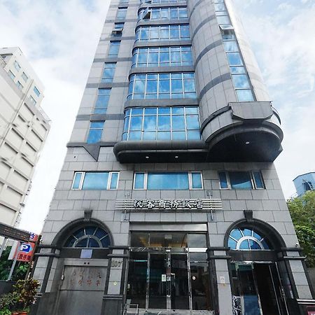 York Hotel Tajpej Kültér fotó