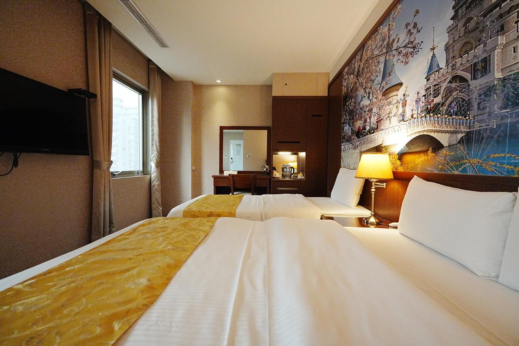 York Hotel Tajpej Kültér fotó