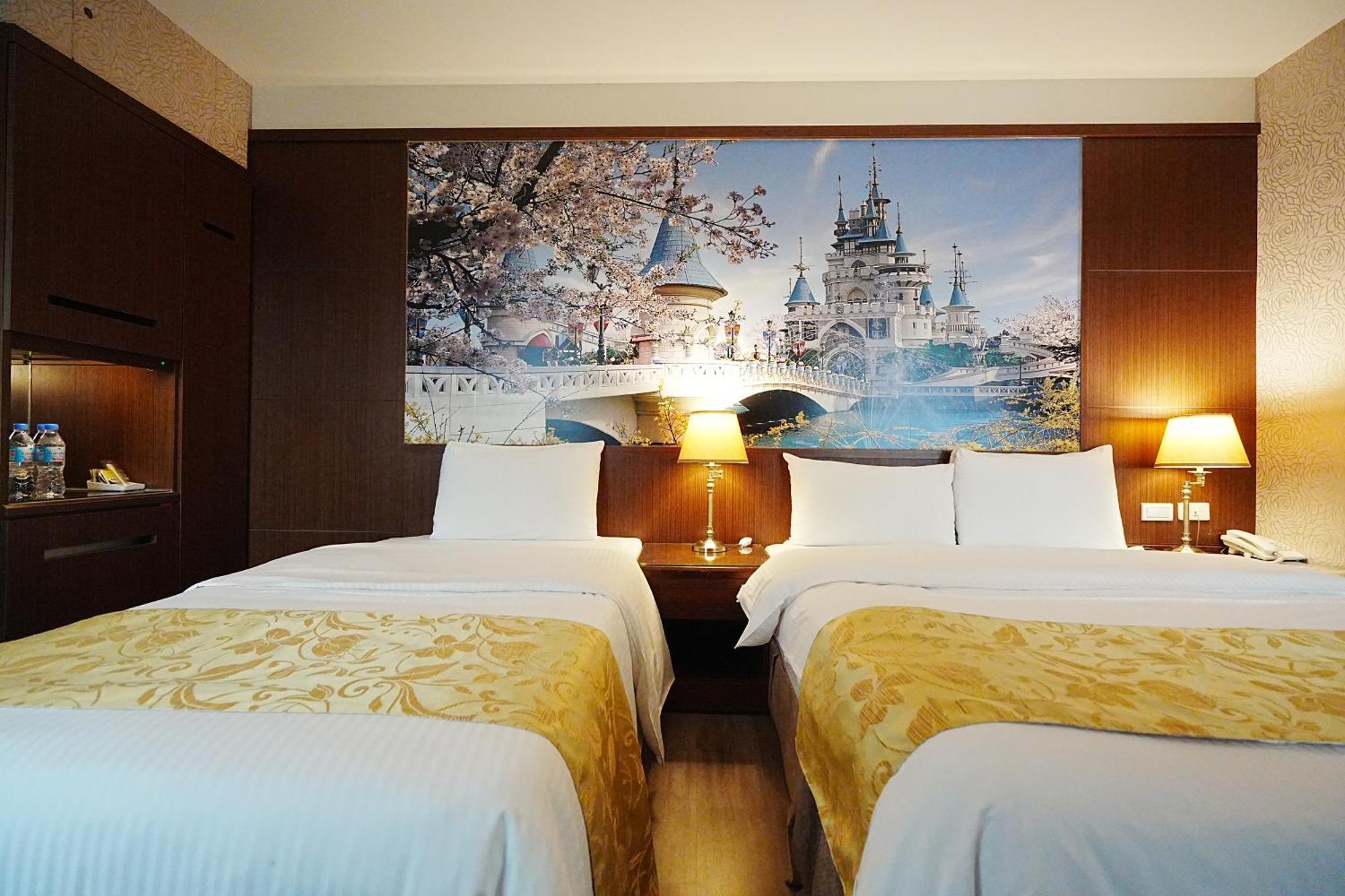 York Hotel Tajpej Kültér fotó