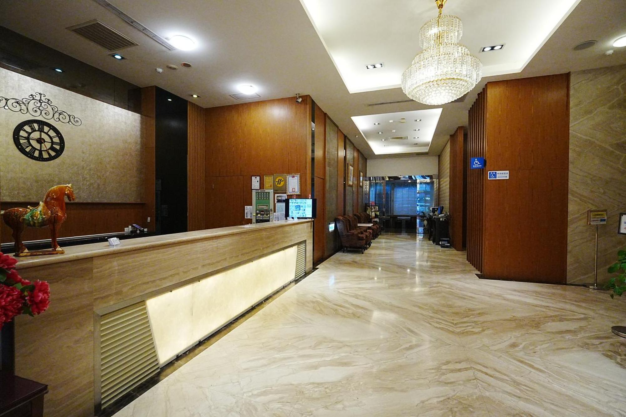 York Hotel Tajpej Kültér fotó