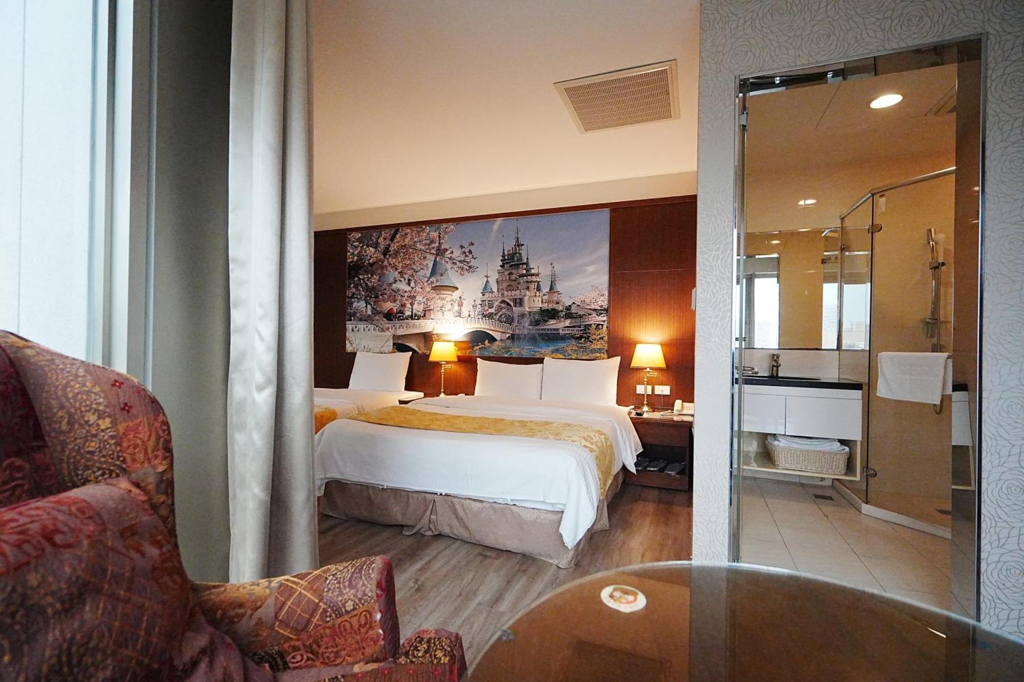 York Hotel Tajpej Kültér fotó