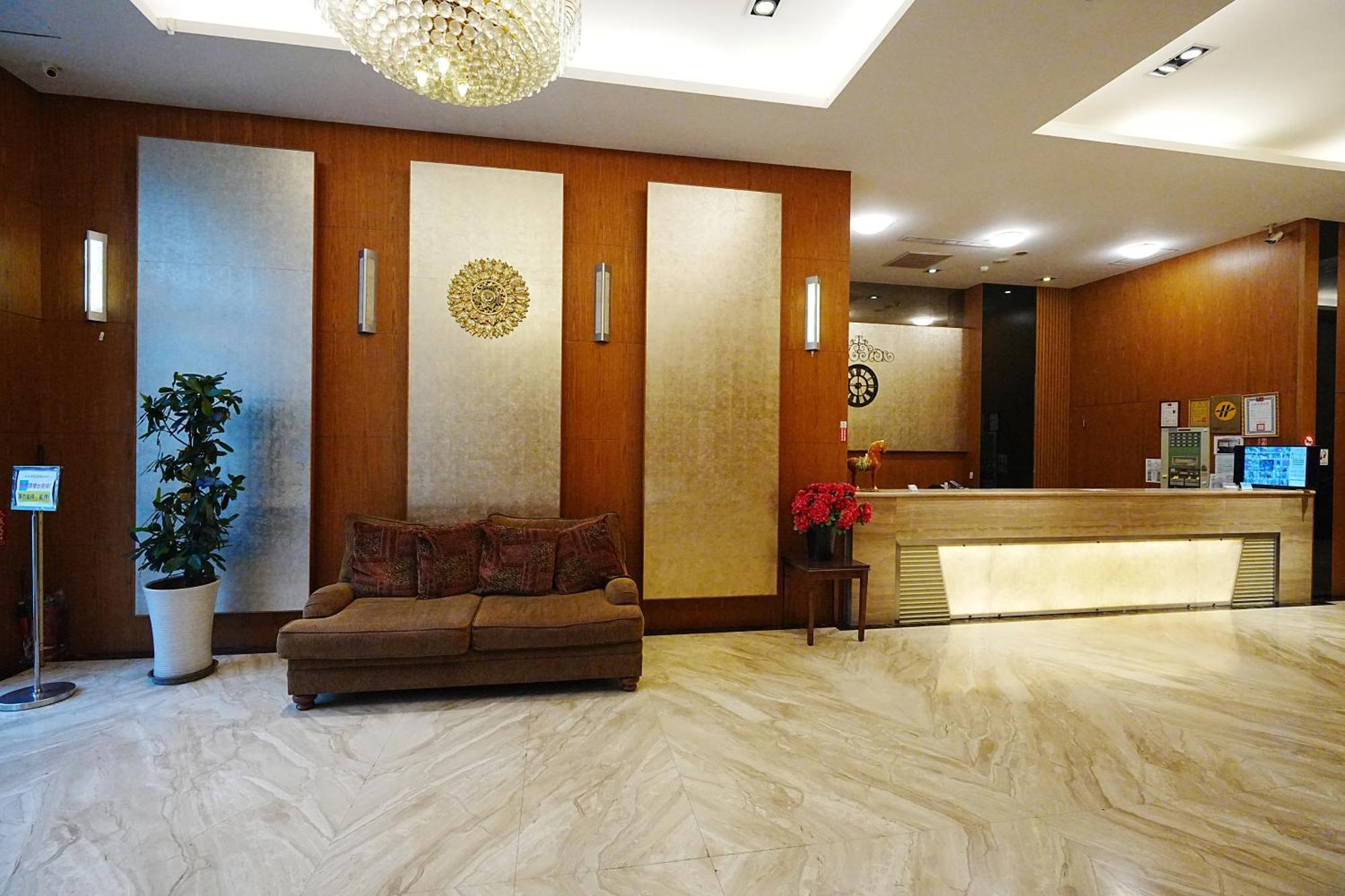 York Hotel Tajpej Kültér fotó
