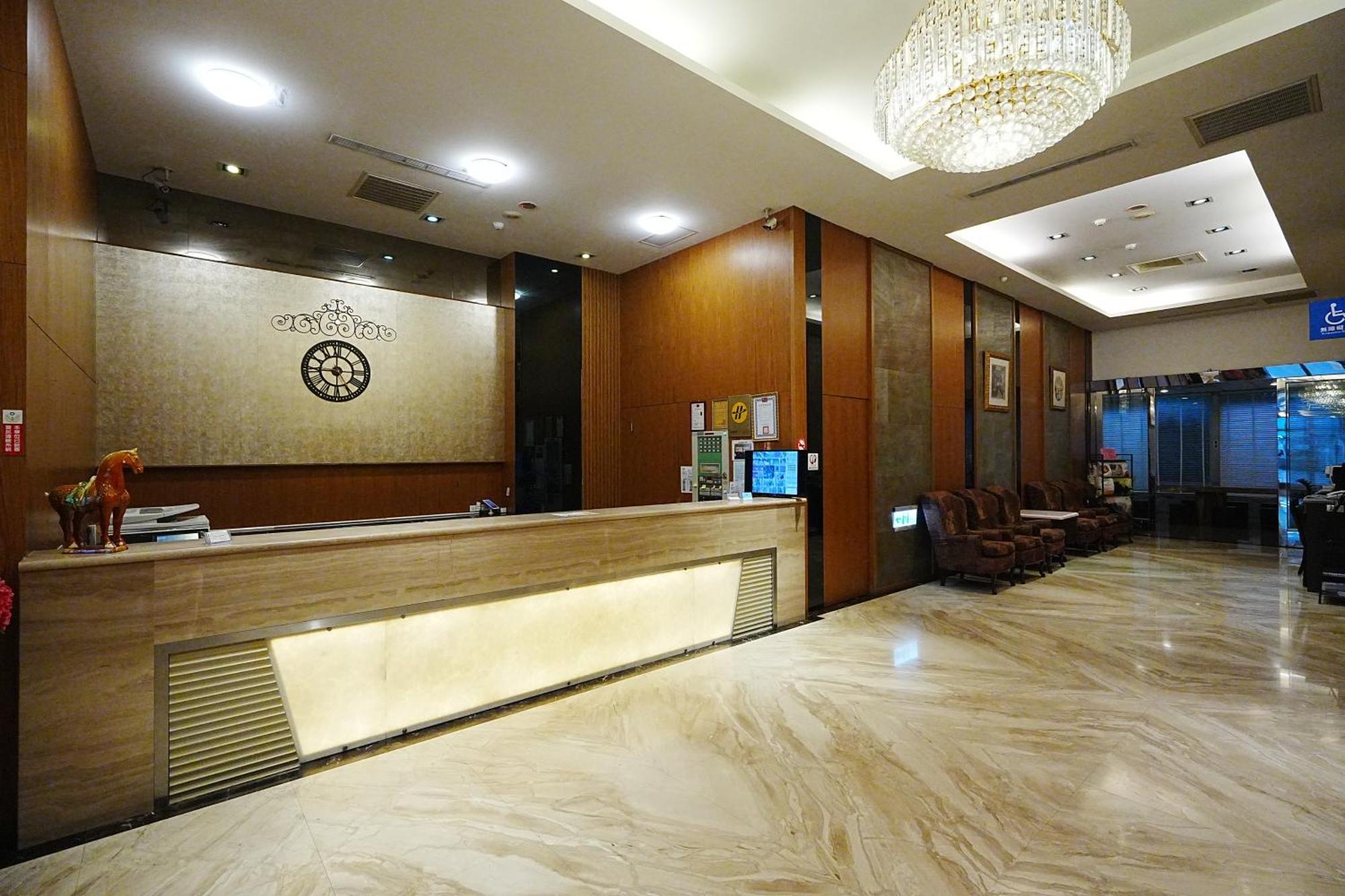 York Hotel Tajpej Kültér fotó