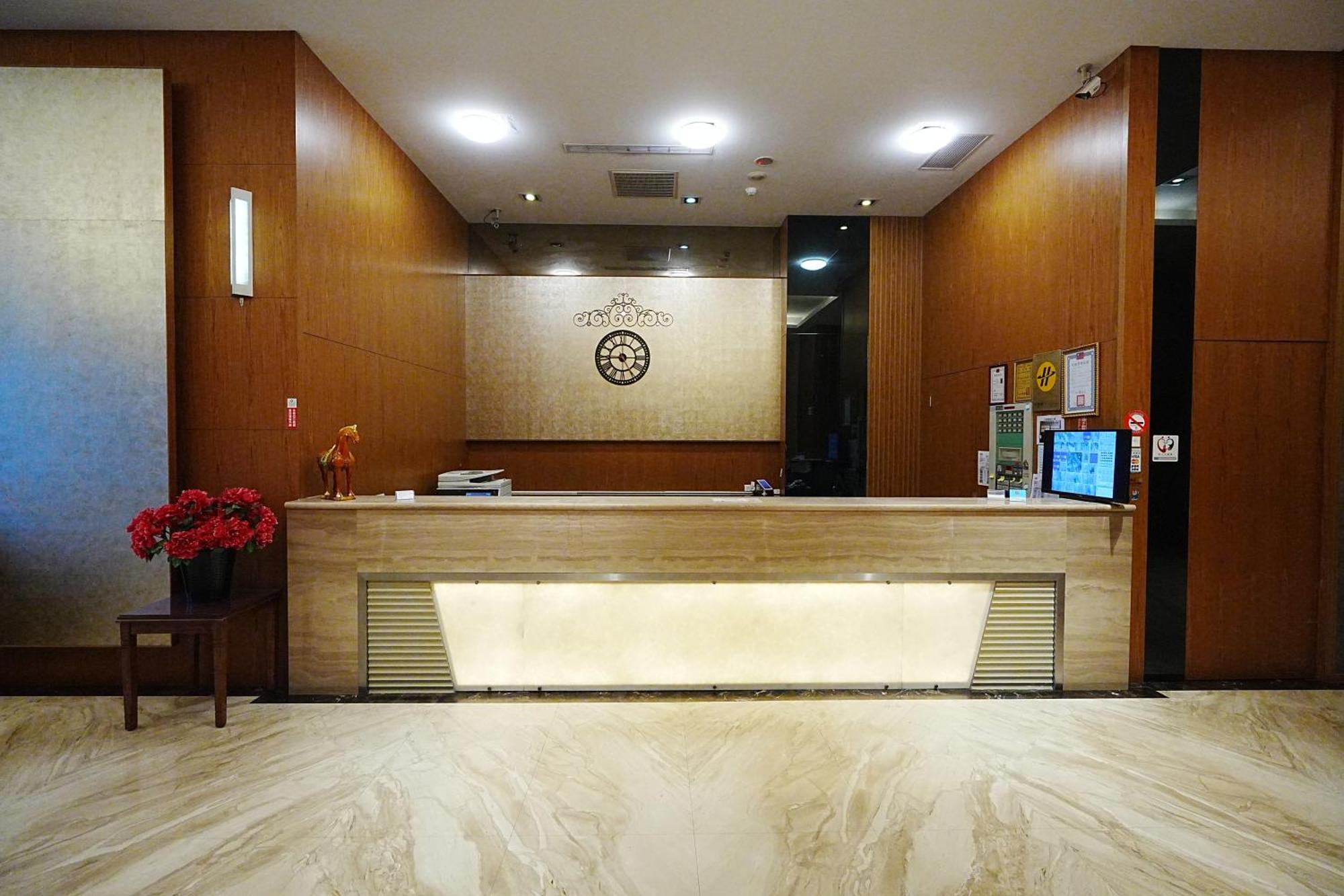 York Hotel Tajpej Kültér fotó