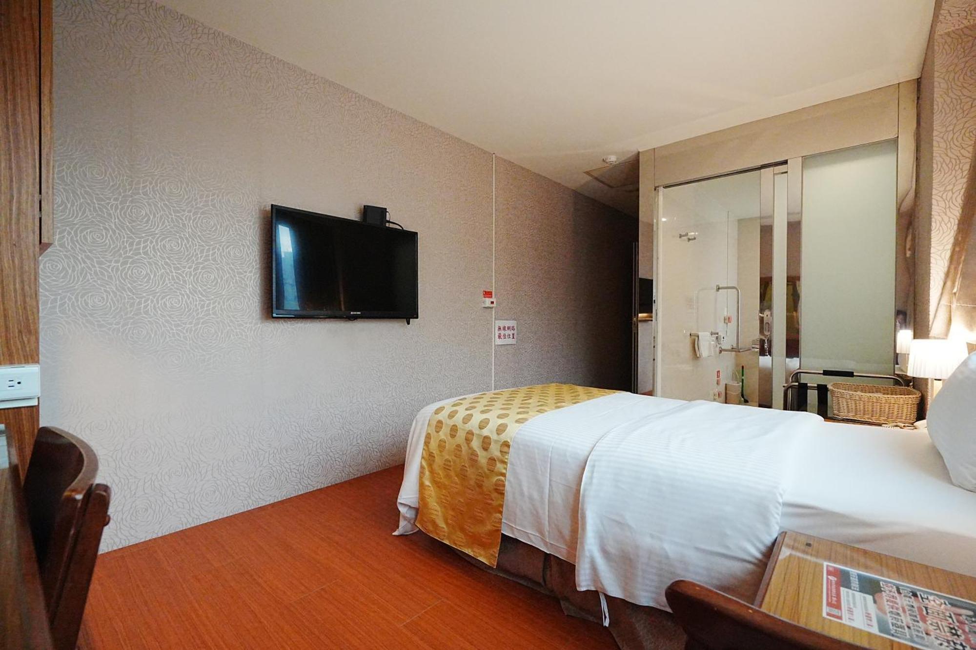 York Hotel Tajpej Kültér fotó