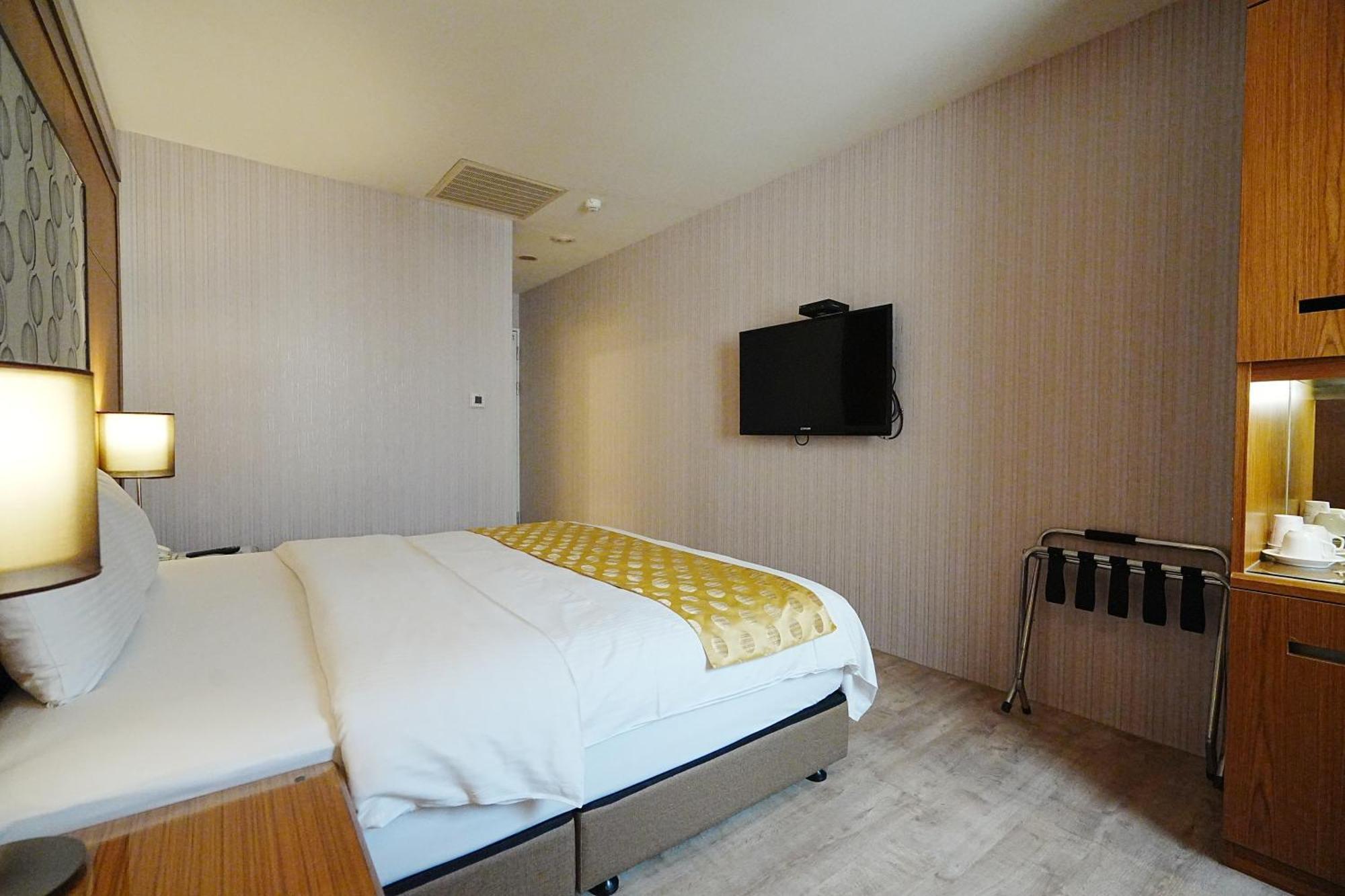 York Hotel Tajpej Kültér fotó