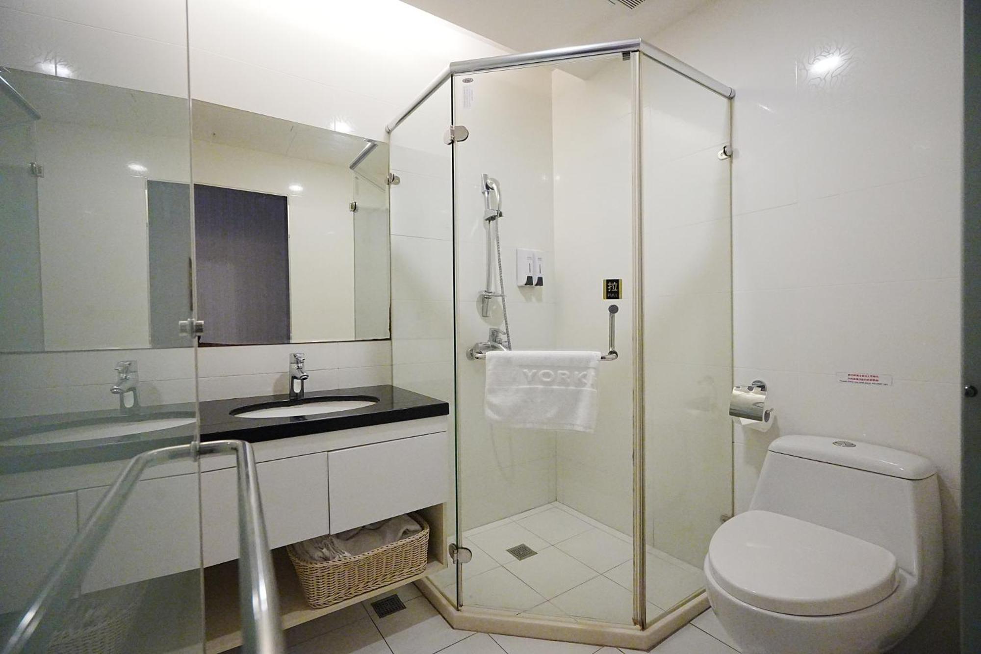 York Hotel Tajpej Kültér fotó