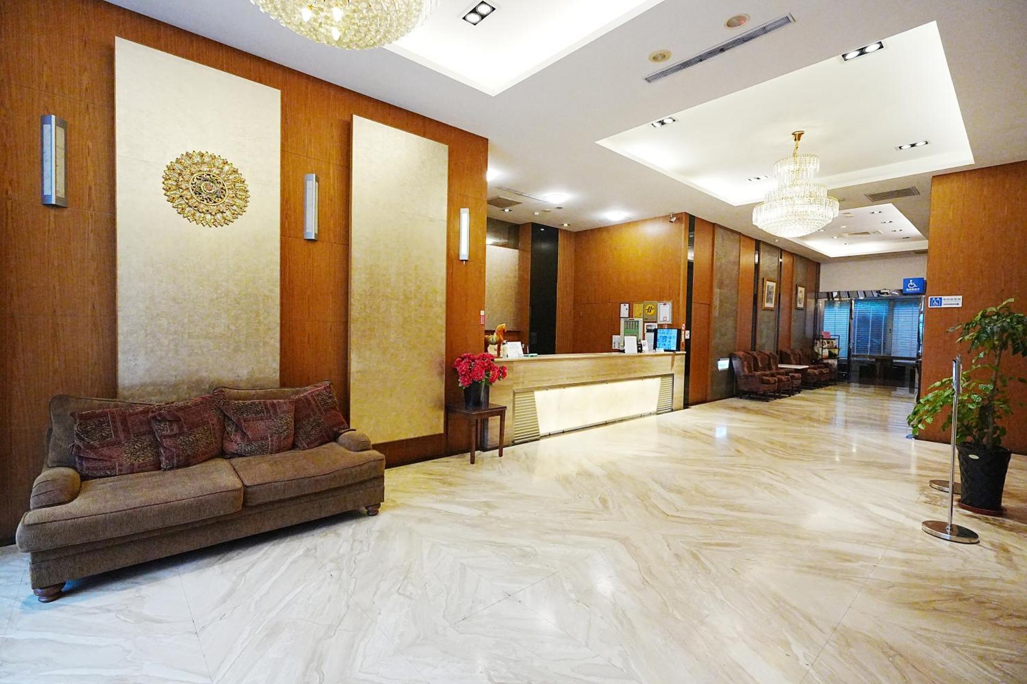 York Hotel Tajpej Kültér fotó