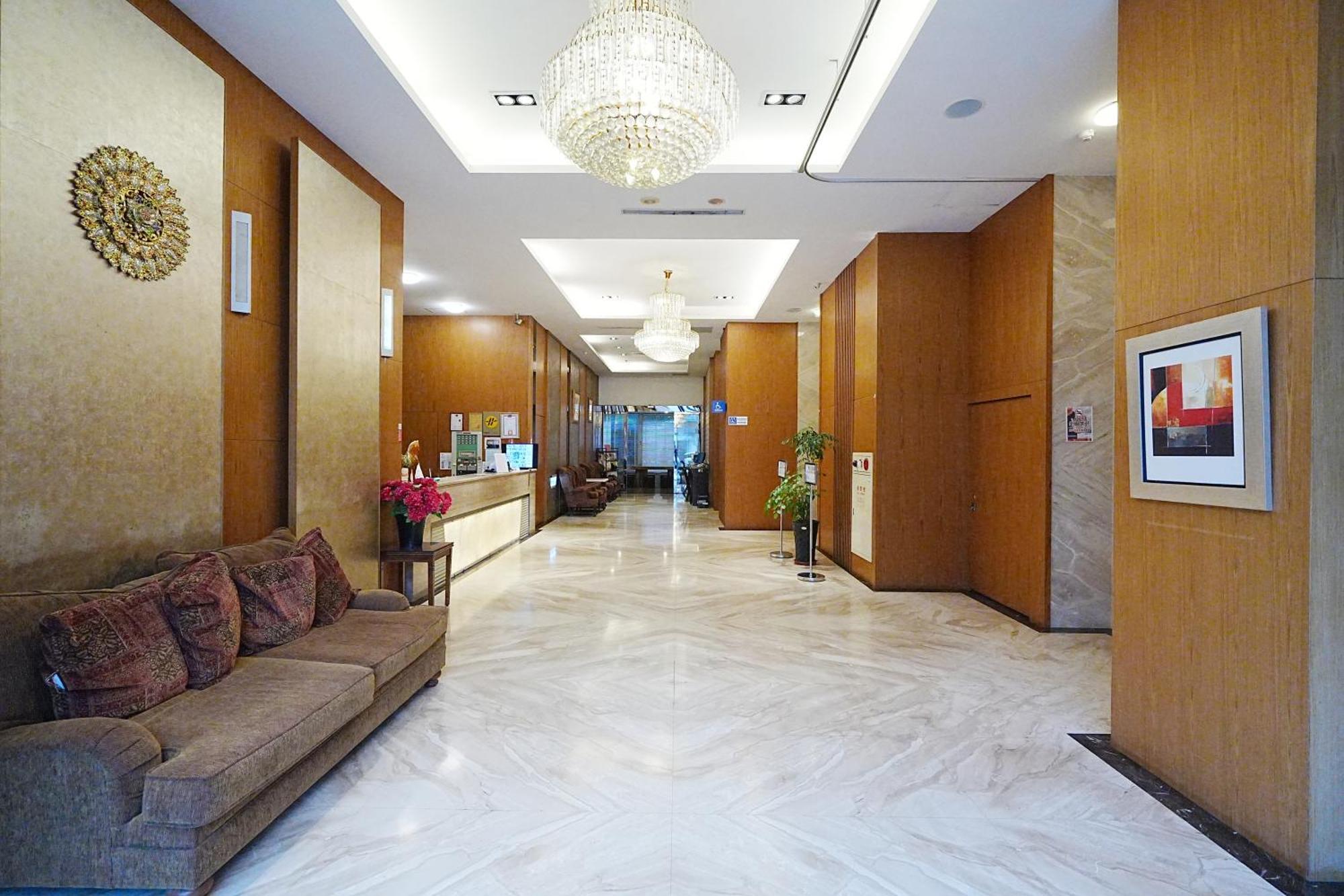 York Hotel Tajpej Kültér fotó