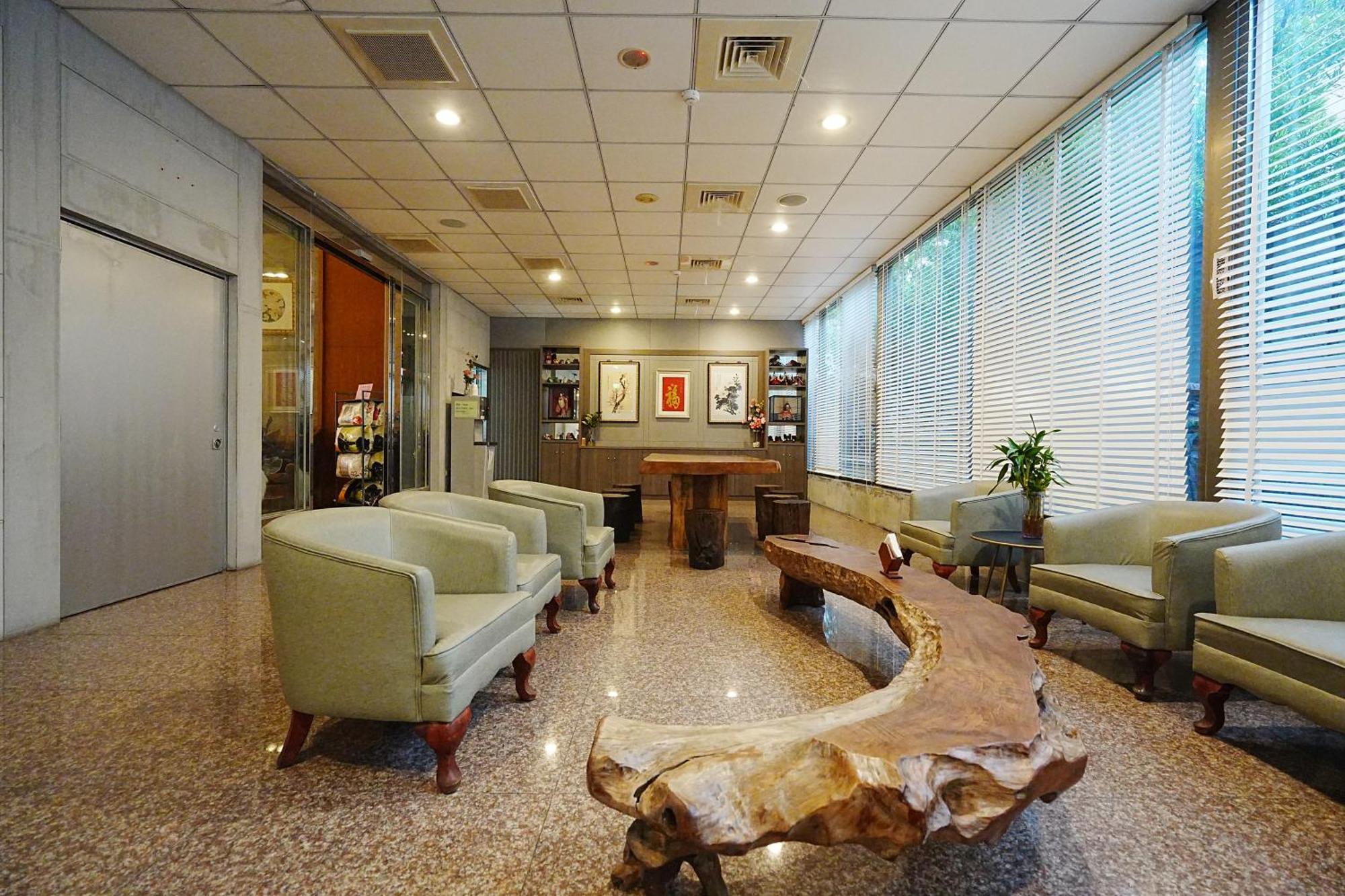York Hotel Tajpej Kültér fotó