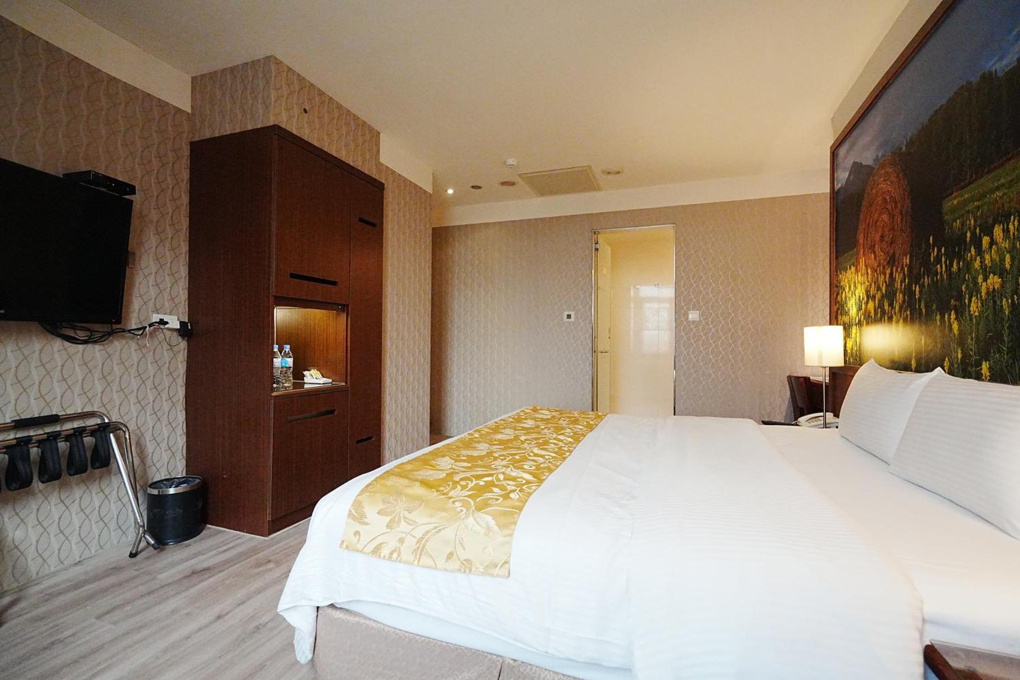 York Hotel Tajpej Kültér fotó