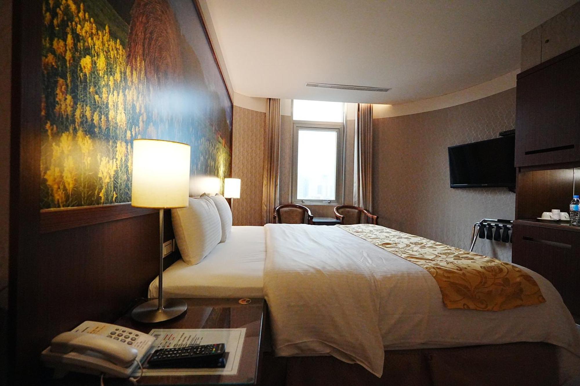 York Hotel Tajpej Kültér fotó