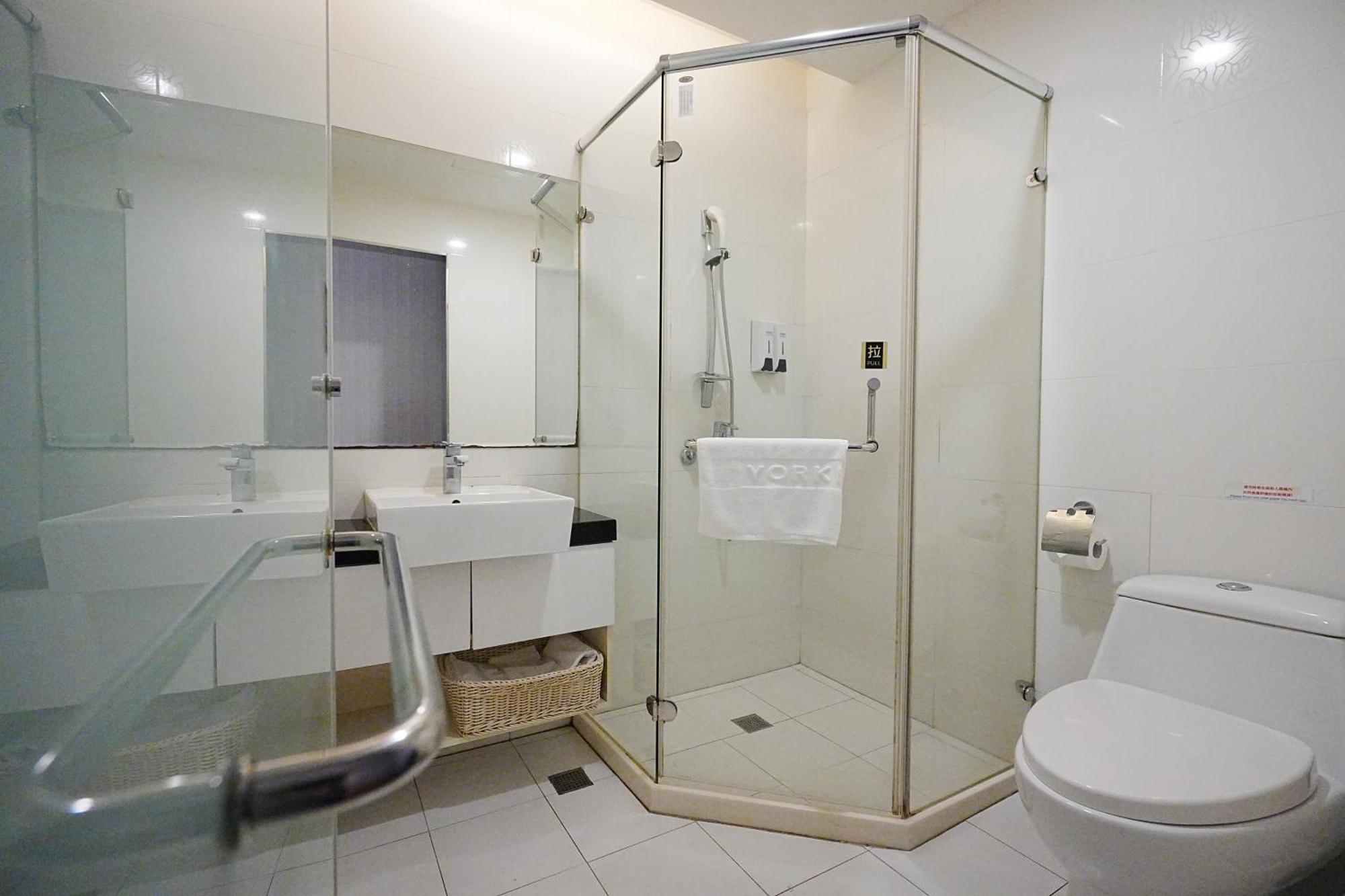 York Hotel Tajpej Kültér fotó