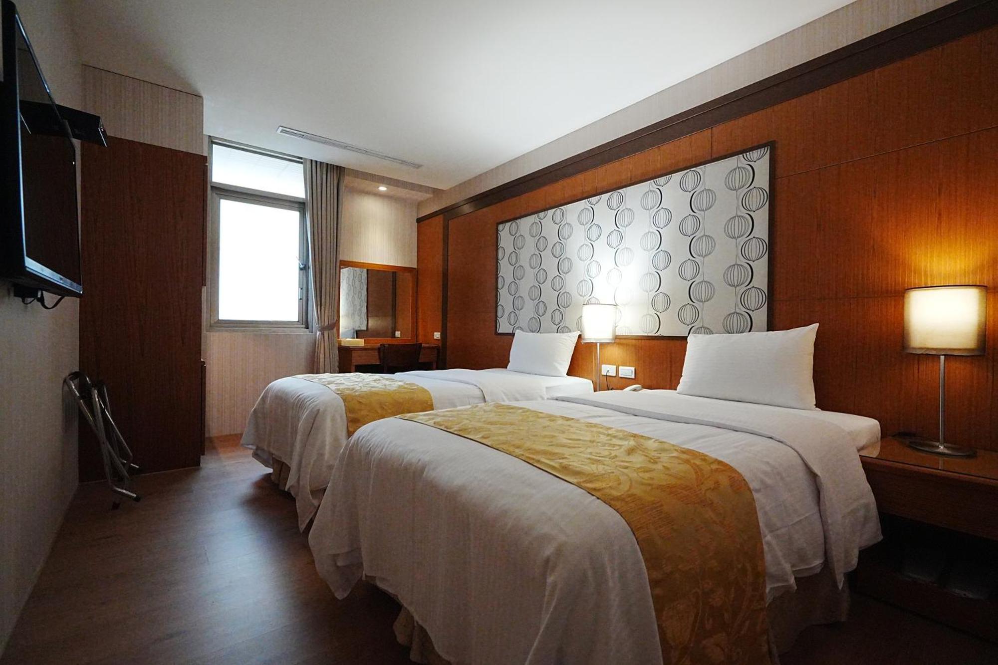 York Hotel Tajpej Kültér fotó