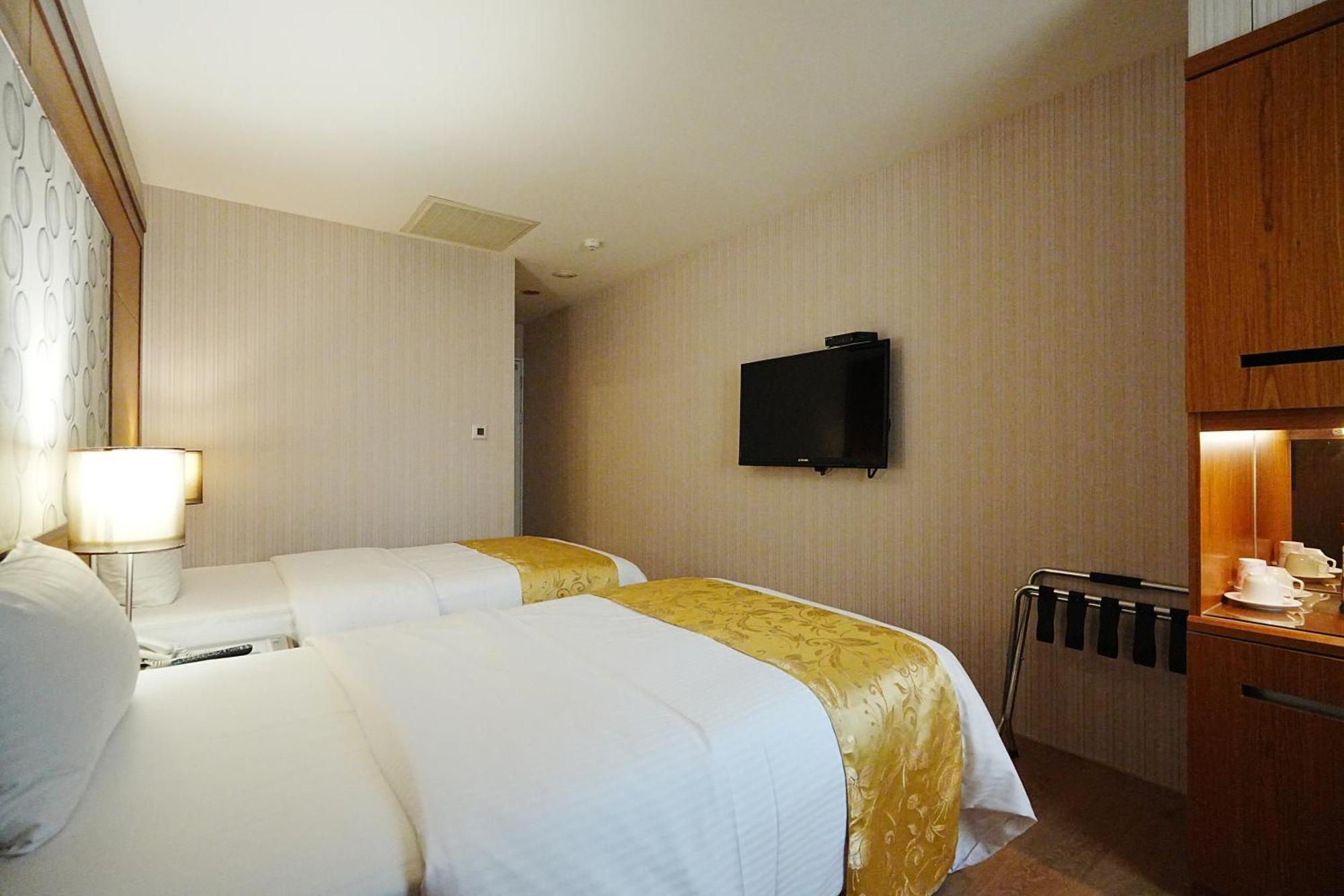 York Hotel Tajpej Kültér fotó