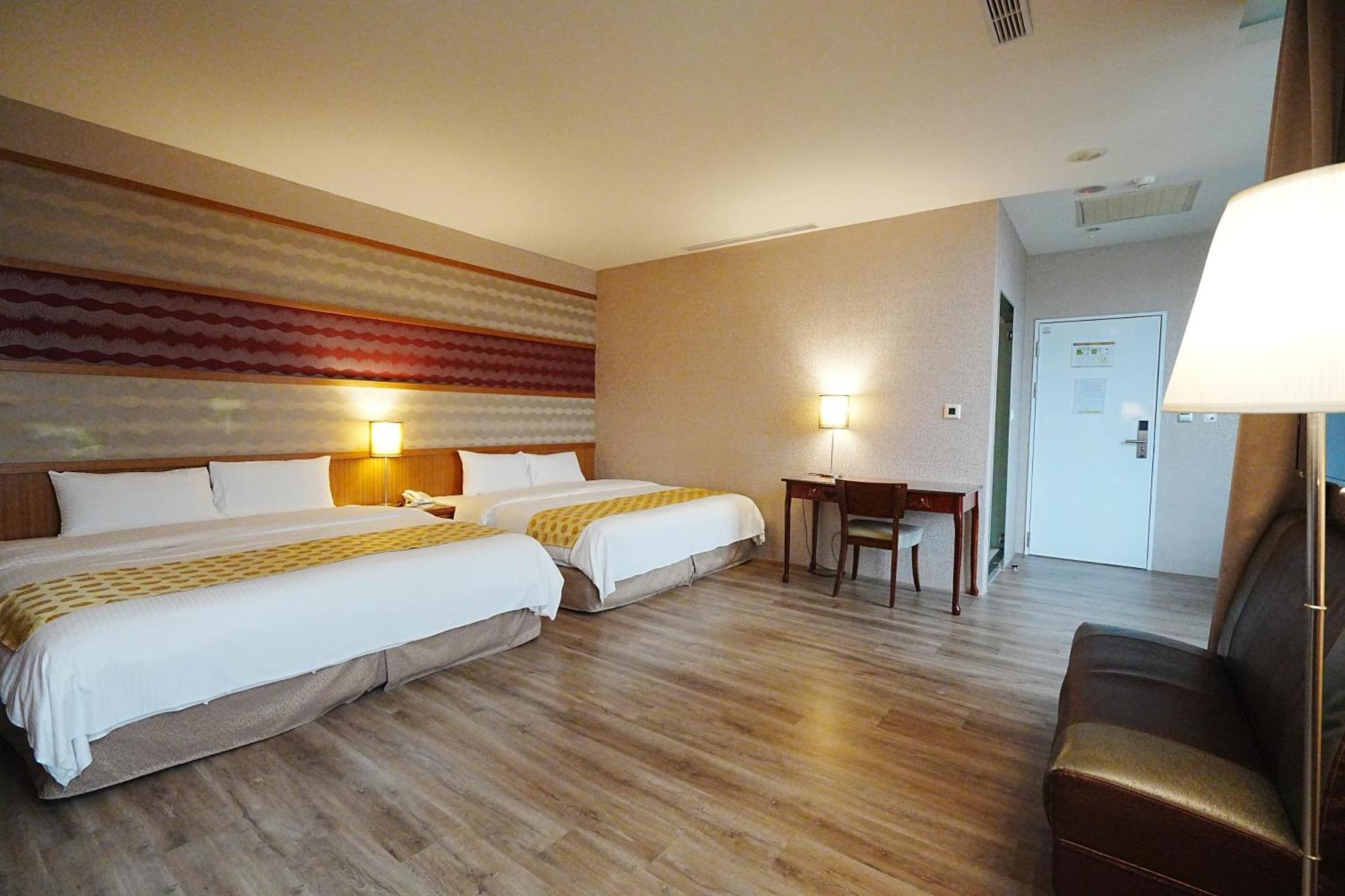 York Hotel Tajpej Kültér fotó