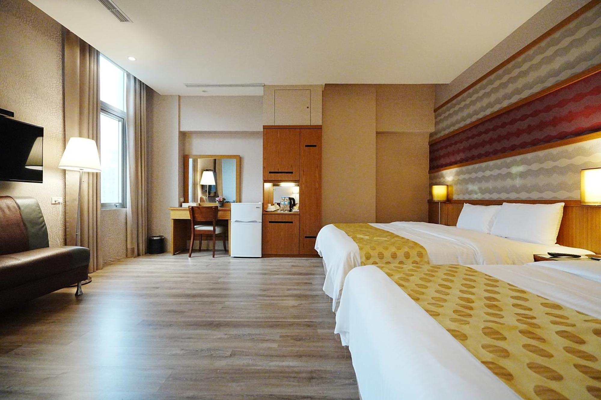York Hotel Tajpej Kültér fotó