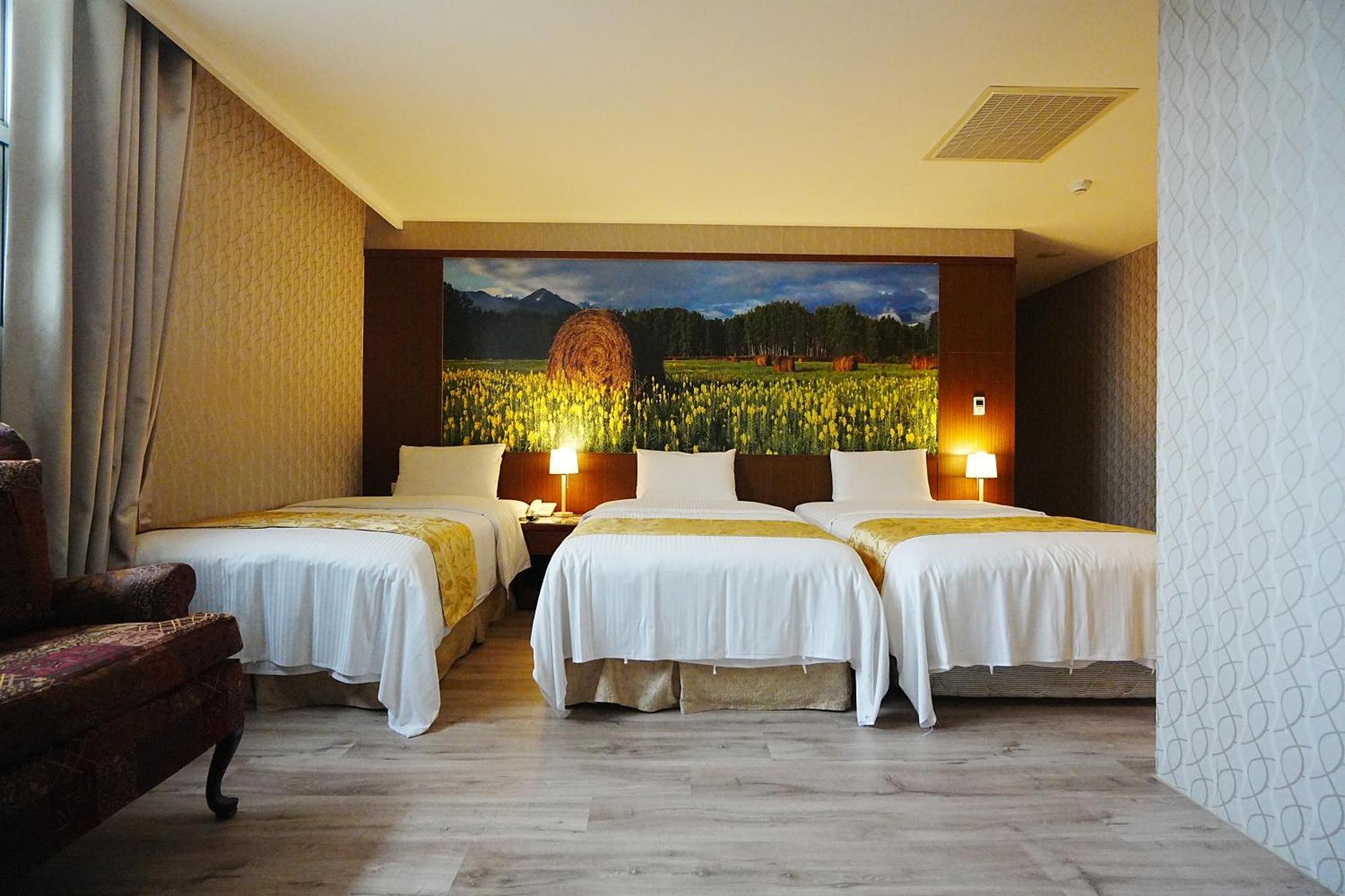 York Hotel Tajpej Kültér fotó