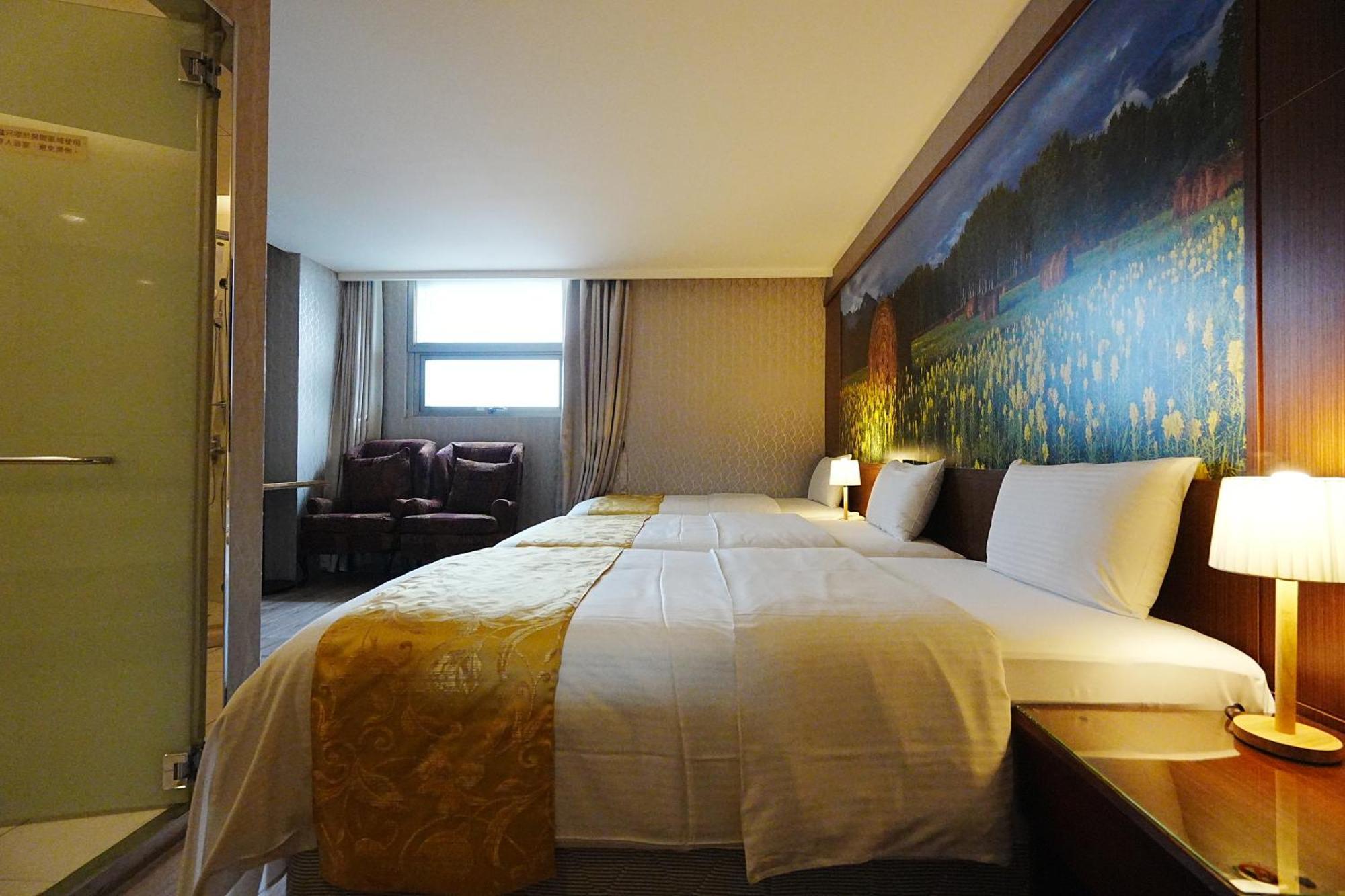 York Hotel Tajpej Kültér fotó