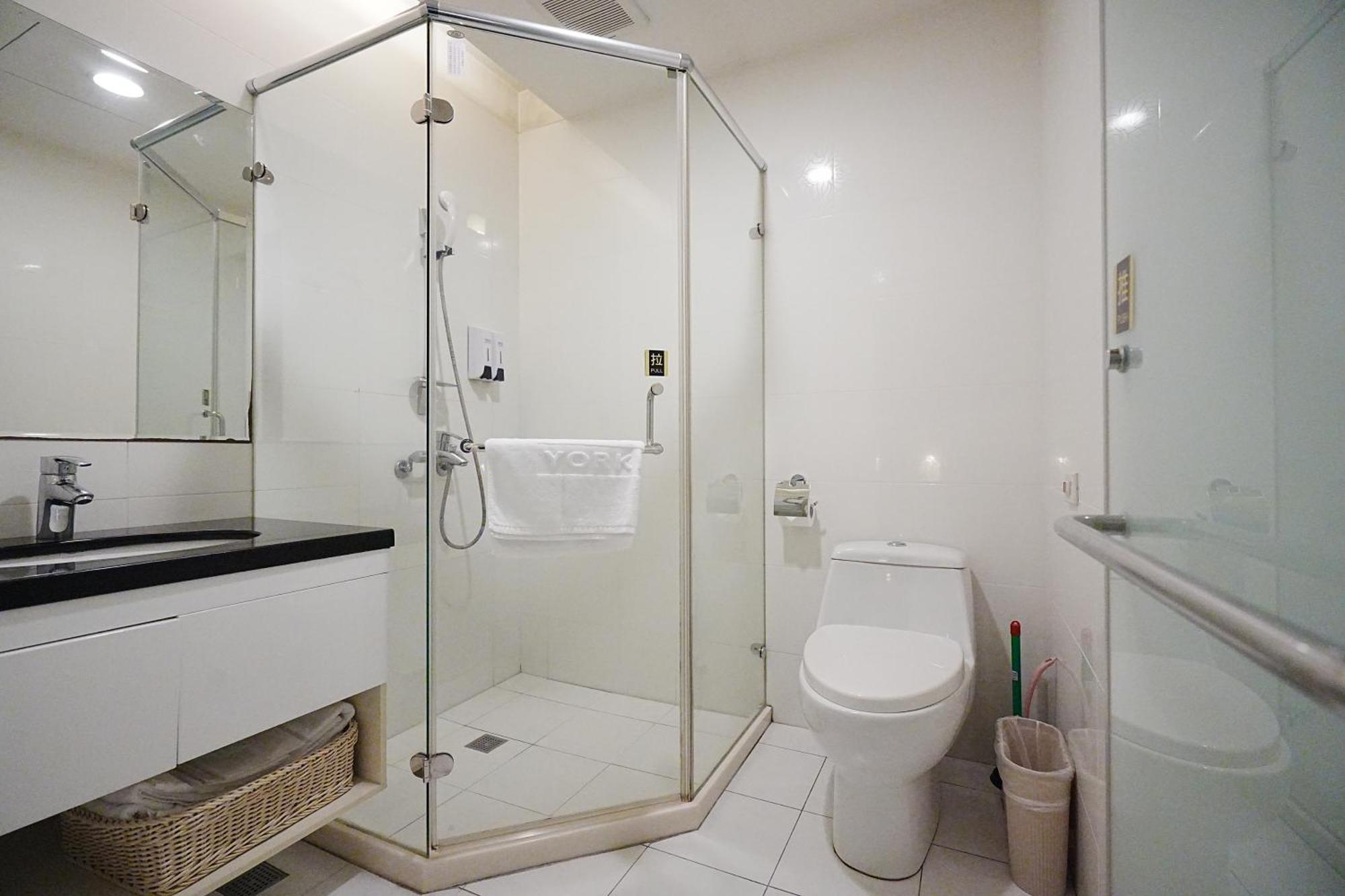 York Hotel Tajpej Kültér fotó
