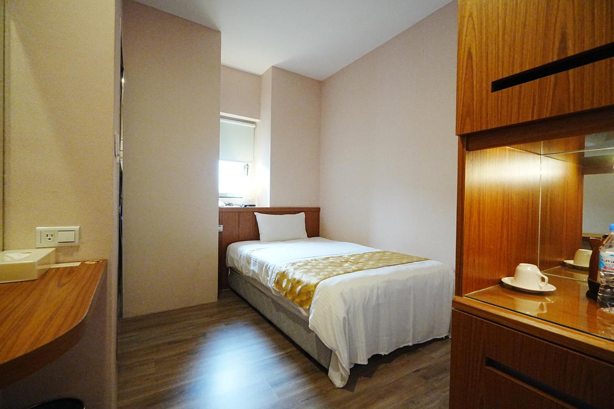 York Hotel Tajpej Kültér fotó