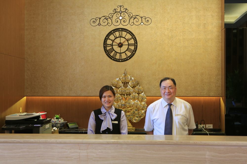 York Hotel Tajpej Kültér fotó