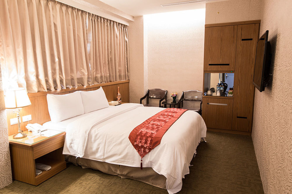 York Hotel Tajpej Kültér fotó