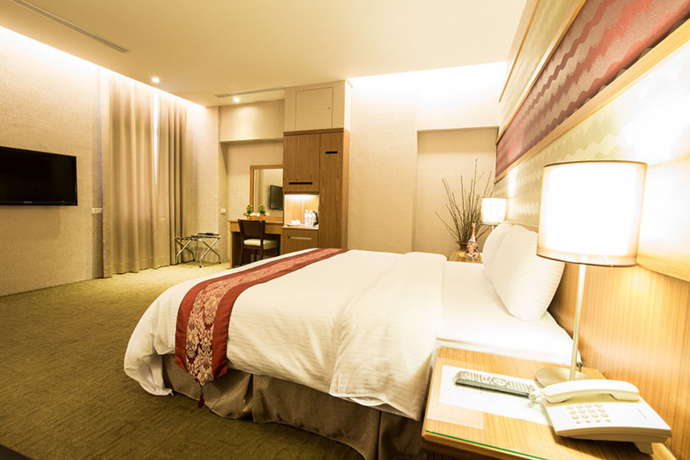 York Hotel Tajpej Kültér fotó
