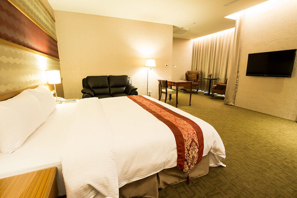 York Hotel Tajpej Kültér fotó