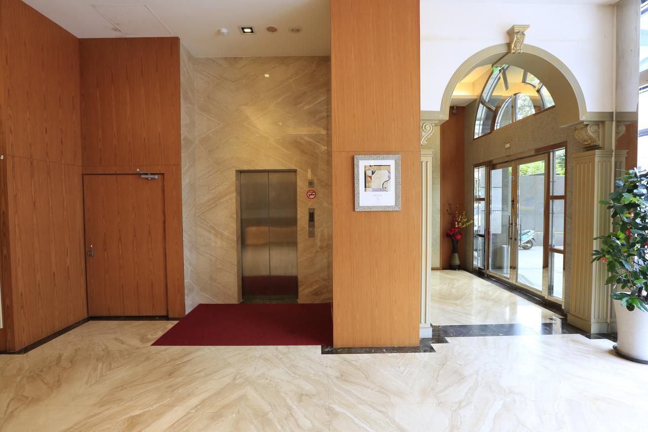 York Hotel Tajpej Kültér fotó