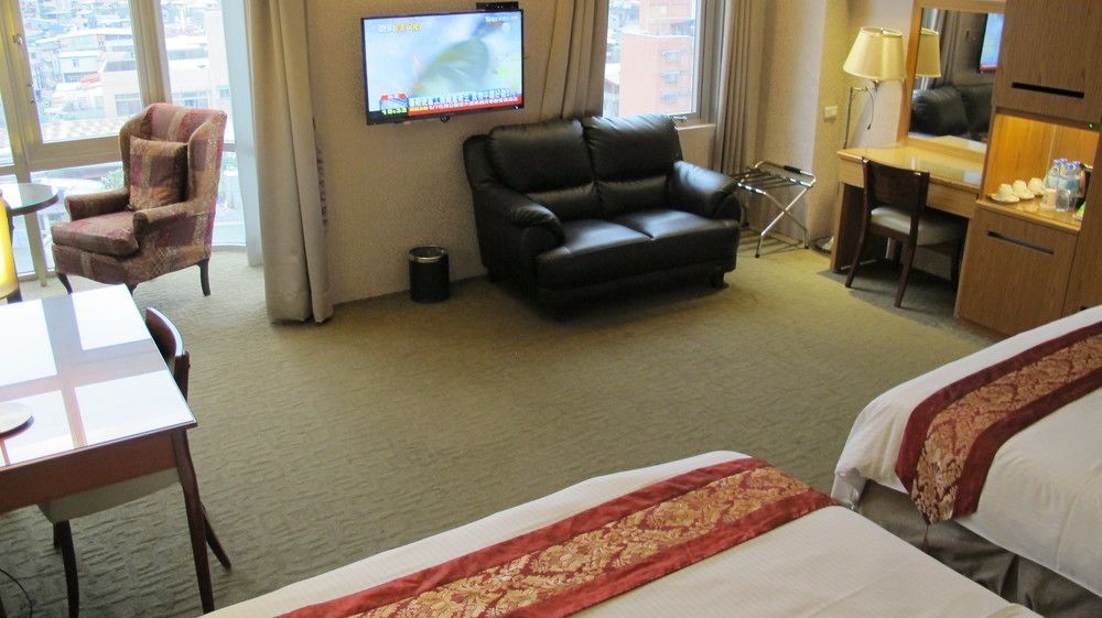 York Hotel Tajpej Kültér fotó